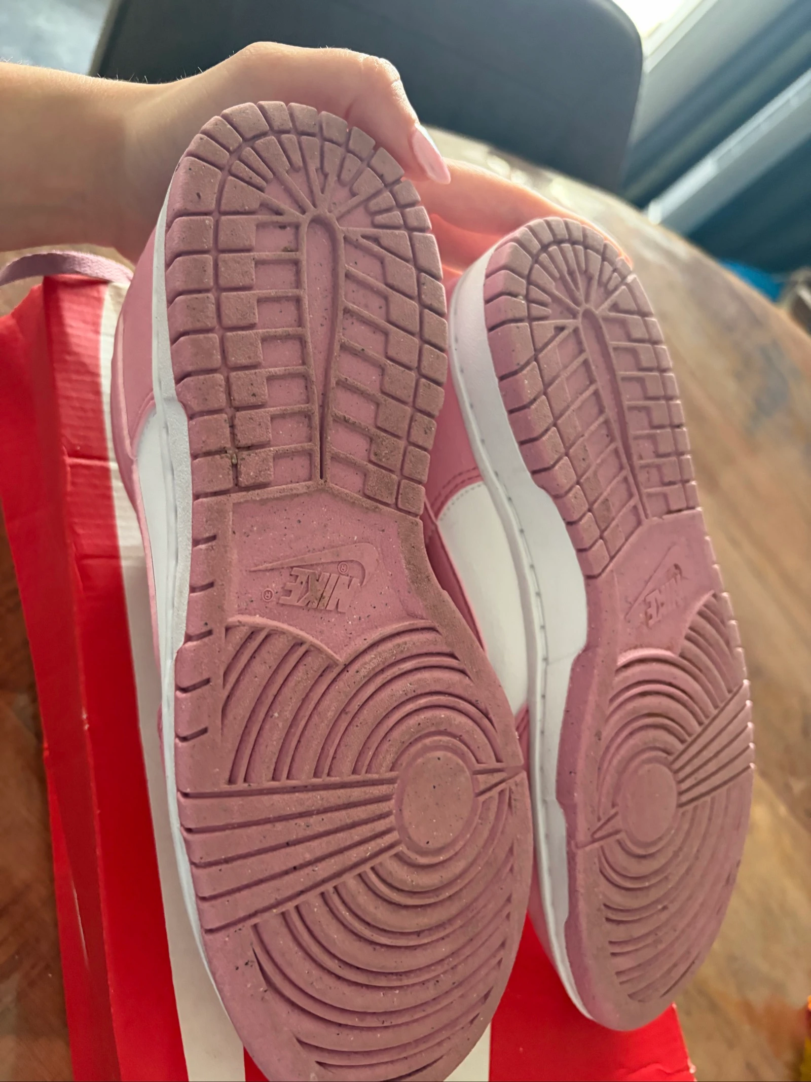 Nike dunk next nature white elemental pink taille 39 – photo 6